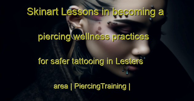 Skinart Lessons in becoming a piercing wellness practices for safer tattooing in Lesters area | PiercingTraining | PiercingClasses | SkinartTraining-United States